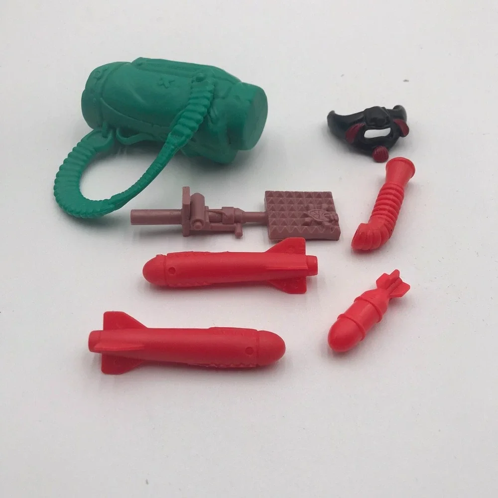 TEENAGE MUTANT NINJA TURTLES Vintage Weapons and Accessories 1990s Ninja Mask